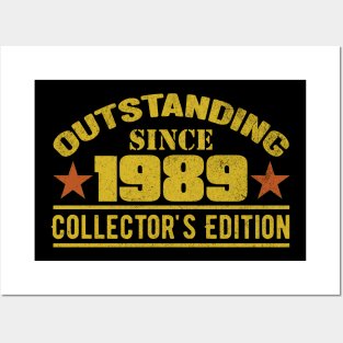 Outstanding Since 1989 Posters and Art